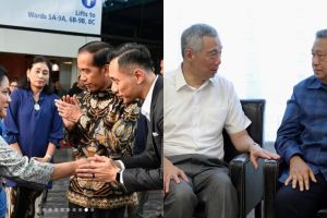 7 Tokoh ini jenguk Ani Yudhoyono, ada PM Singapura