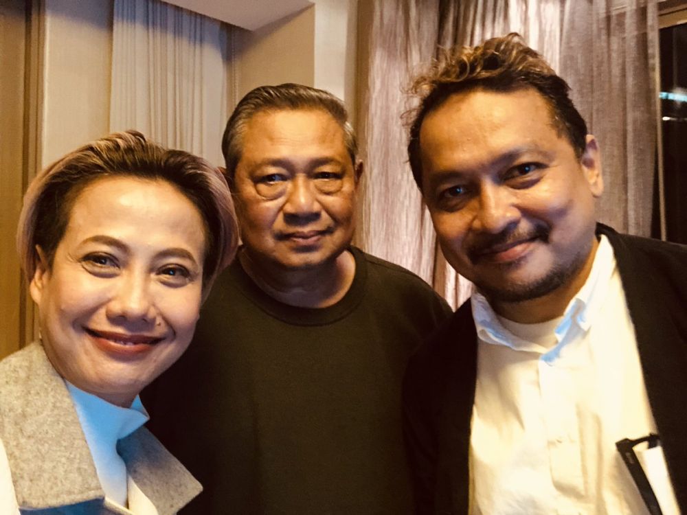 7 Tokoh ini jenguk Ani Yudhoyono, ada PM Singapura