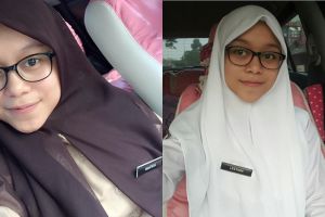 11 Potret Lesty Kejora saat di bangku sekolah, cantik berhijab