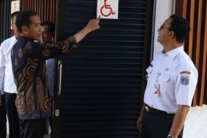 Tepis isu miring, Jokowi ungkap kedekatan dengan Anies Baswedan