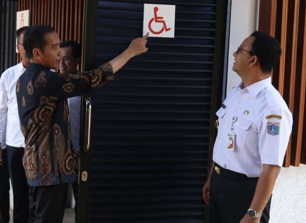 Tepis isu miring, Jokowi ungkap kedekatan dengan Anies Baswedan