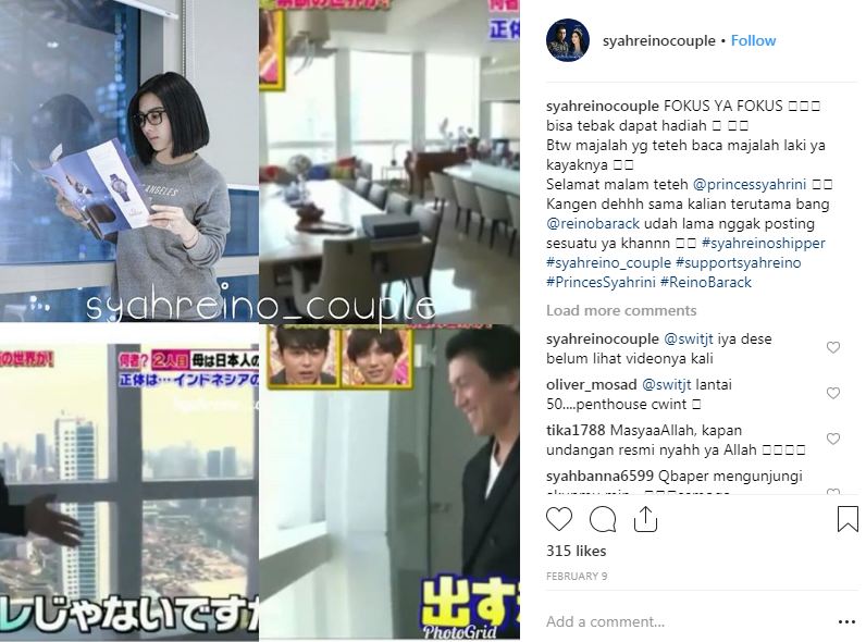 Ibu dan adik Syahrini bertolak ke Jepang, hadiri pernikahan?