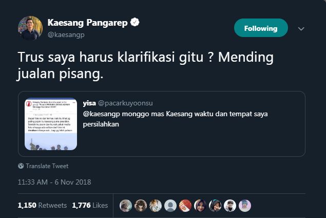 5 Cara Kaesang tanggapi isu politik, unik dan curi perhatian