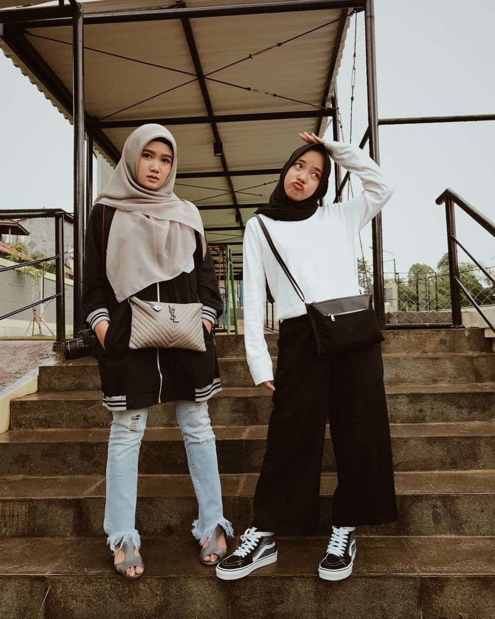 10 Pose konyol Nissa Sabyan, ekspresinya beda dengan di panggung