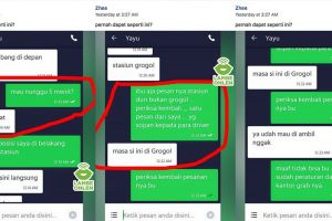 Diburu-buru penumpang, 10 balasan driver ojek online ini nampol
