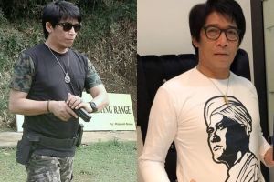 8 Penampakan rumah Parto Patrio, ada ruang khusus senapan