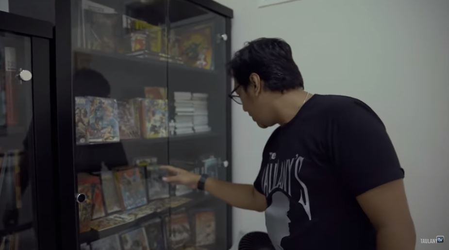 8 Penampakan rumah Parto Patrio, ada ruang khusus senapan