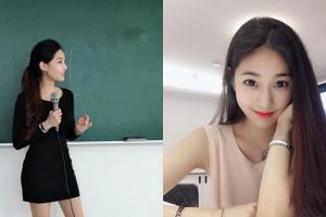 Viral dosen cantik bak personel girlband Korea, memesona sekali