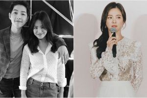 8 Penampilan terkini Song Hye-kyo usai dirumorkan cerai