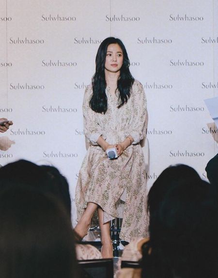 8 Penampilan terkini Song Hye-kyo usai dirumorkan cerai