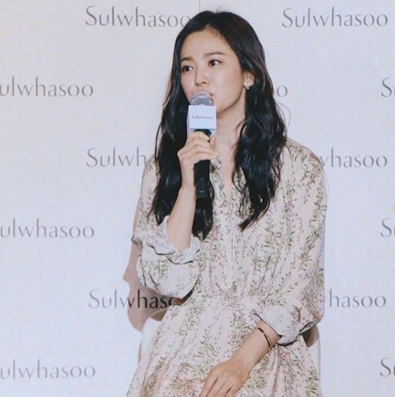 8 Penampilan terkini Song Hye-kyo usai dirumorkan cerai