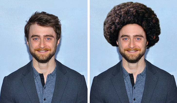 Ini jadinya kalau 10 seleb Hollywood tampil berambut nyentrik