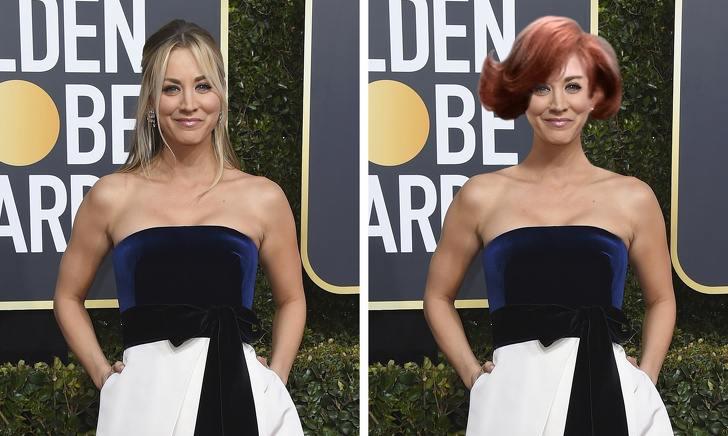 Ini jadinya kalau 10 seleb Hollywood tampil berambut nyentrik