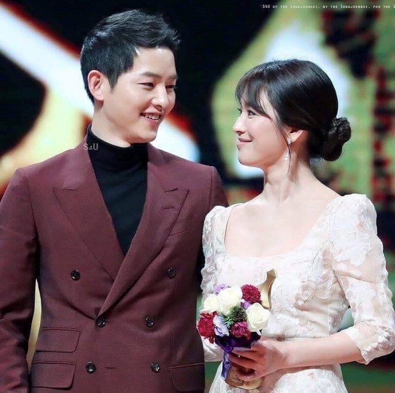 Dirumorkan bercerai, ini perjalanan cinta Song Hye-kyo & Song Joong-ki