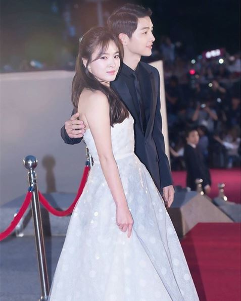 Dirumorkan bercerai, ini perjalanan cinta Song Hye-kyo & Song Joong-ki
