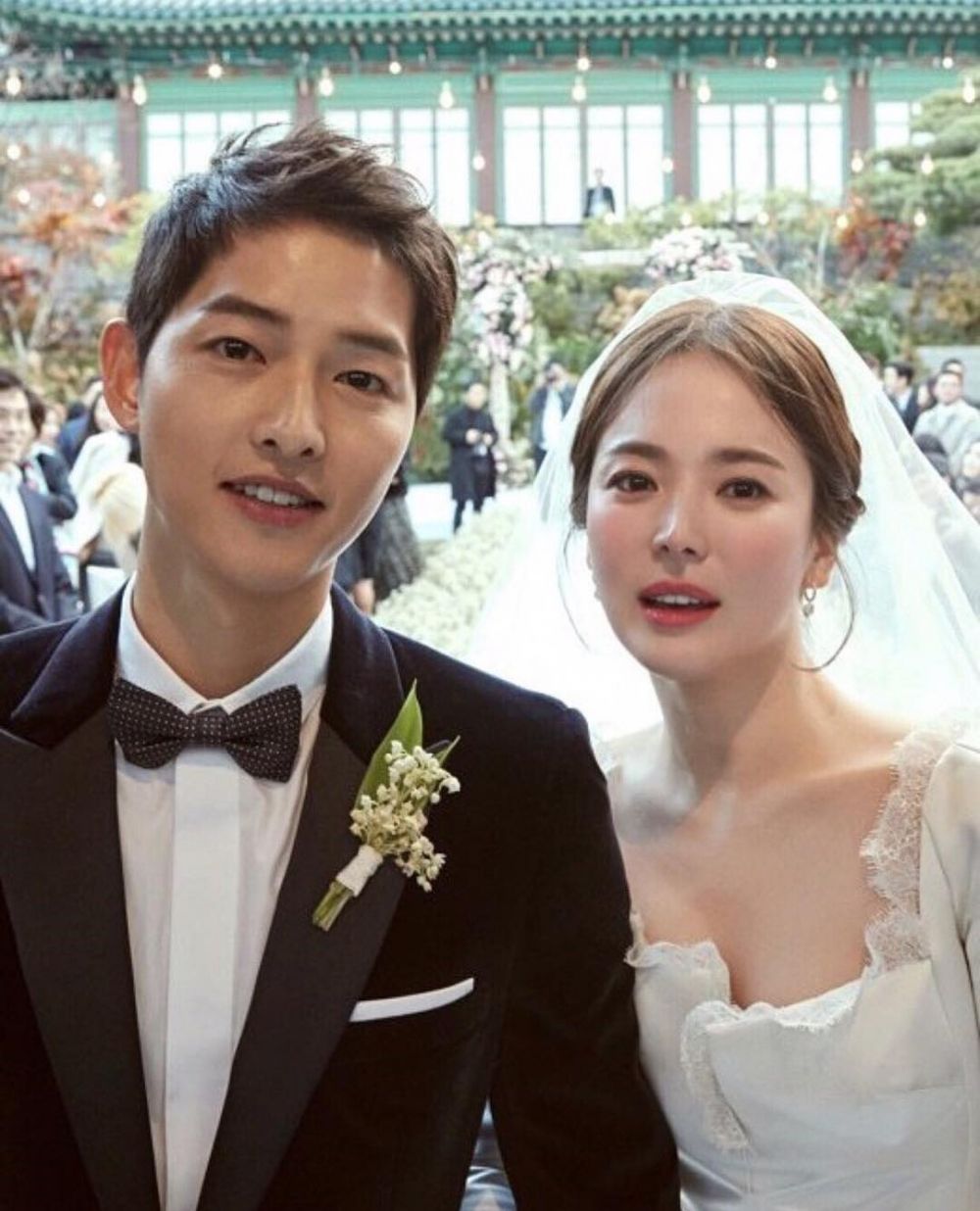 Dirumorkan bercerai, ini perjalanan cinta Song Hye-kyo & Song Joong-ki