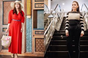 Harga 8 ikat pinggang Maia Estianty, ada yang setara motor sport