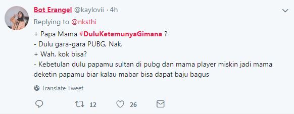 12 Cuitan 'papa-mama #DuluKetemunyaGimana' ini bikin ketawa geli