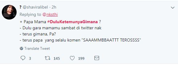 12 Cuitan 'papa-mama #DuluKetemunyaGimana' ini bikin ketawa geli