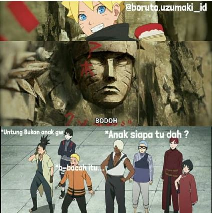 10 Meme lucu Boruto Naruto Next Generation ini bikin senyum tipis