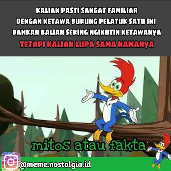 15 Meme lucu kartun 90-an ini bikin ketawa sambil bernostalgia