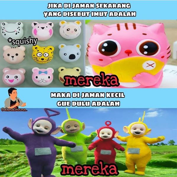 15 Meme lucu kartun 90-an ini bikin ketawa sambil bernostalgia