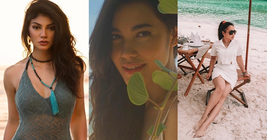 5 Adu gaya Michella, Jihane, & Nikita si cantik dari Cinta Buta