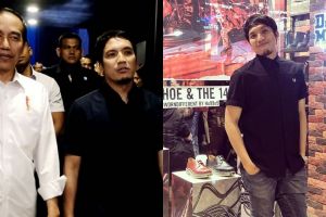 Desta posting foto bareng Jokowi, captionnya jadi sorotan