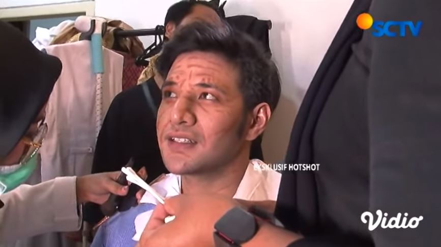 10 Momen Irish Bella dan Ammar Zoni prewedding jadi kakek nenek