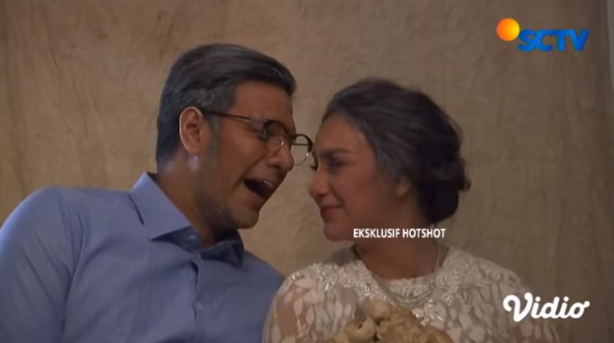 10 Momen Irish Bella dan Ammar Zoni prewedding jadi kakek nenek