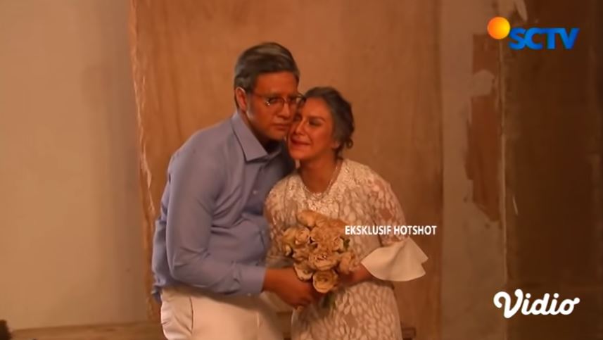 10 Momen Irish Bella dan Ammar Zoni prewedding jadi kakek nenek