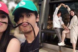 10 Pose kocak Caesar Hito & Felicya, jadi gagal romantis deh