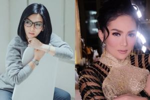 Krisdayanti beri pesan mendalam untuk Syahrini jelang pernikahan