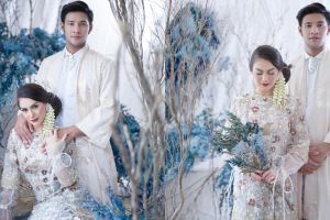 10 Foto prewedding Irish Bella dan Ammar Zoni tema adat Sunda