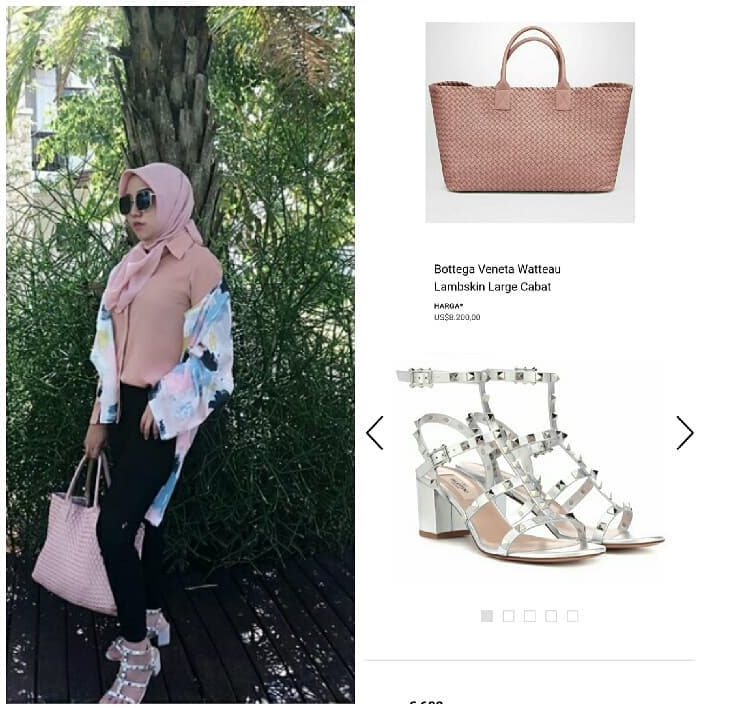 10 Koleksi tas Salmafina ini harganya fantastis, ada Rp 300 juta