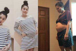 Hamil anak pertama, ini 10 potret DJ Butterfly pamer baby bump