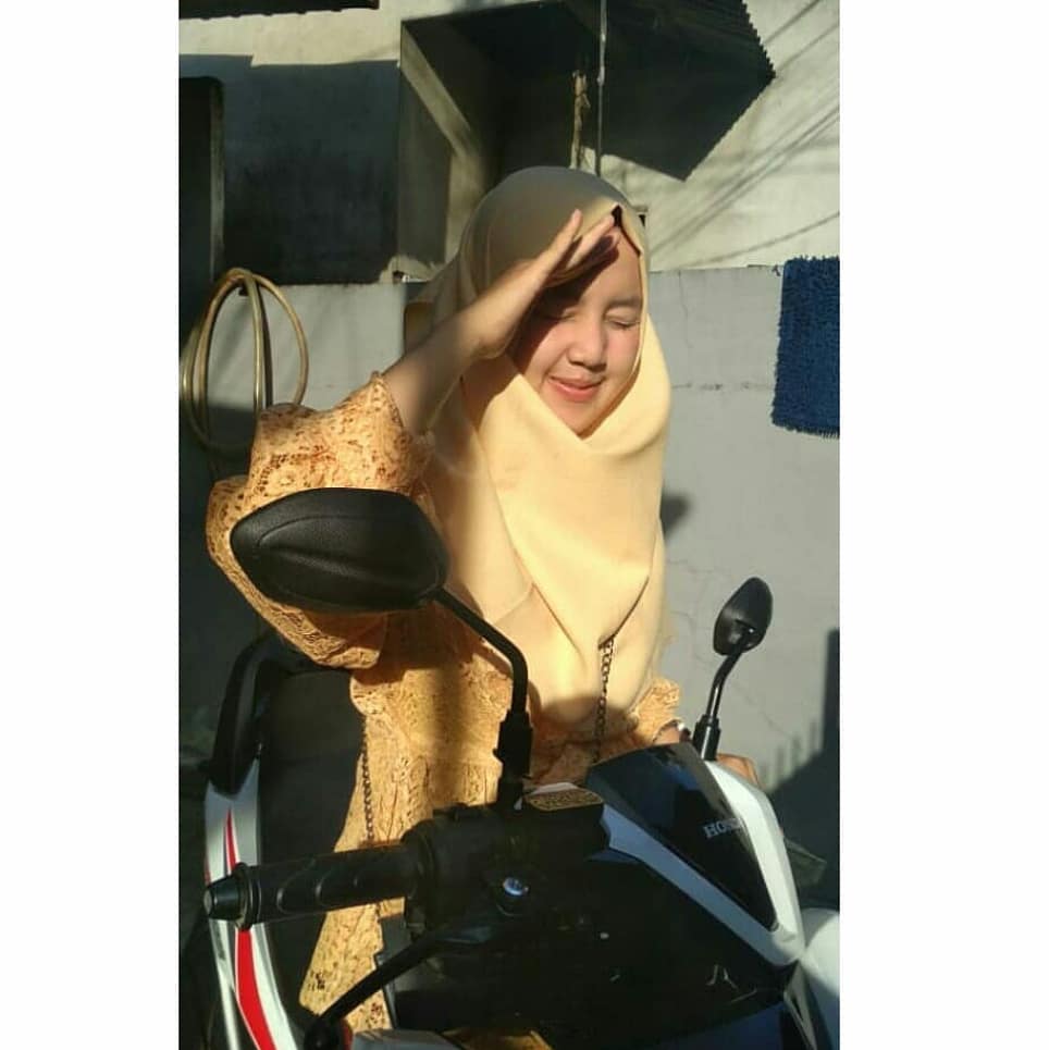 Ini sosok pelajar perempuan berani kejar dan tabrak penjambret