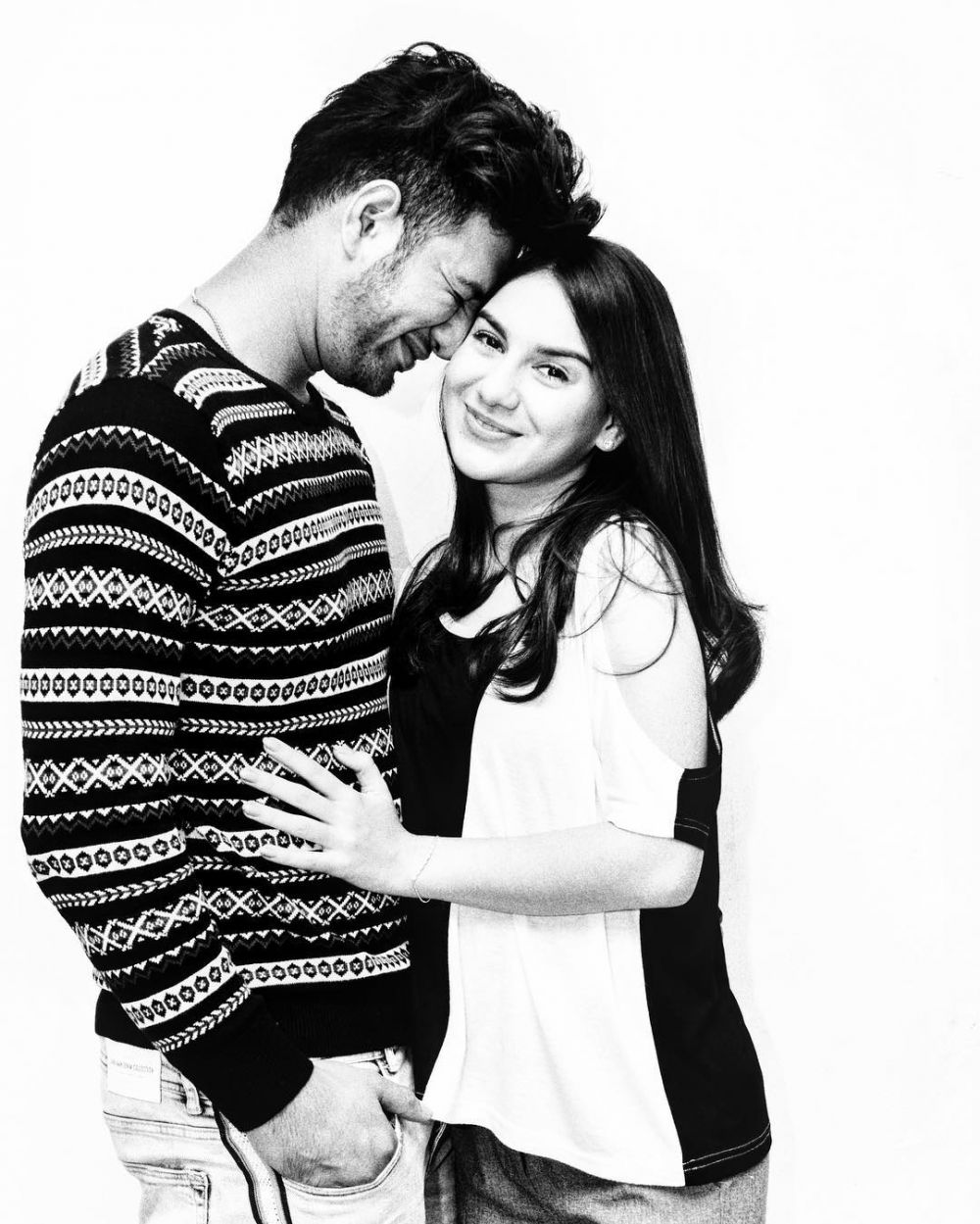 18 Gaya pemotretan Ammar Zoni & Irish Bella dalam berbagai tema