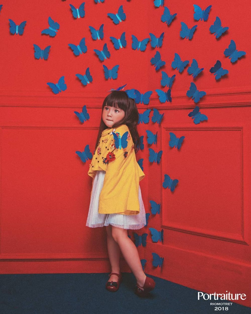 Warisi bakat Gisel, 10 gaya Gempi saat pemotretan ini bak model