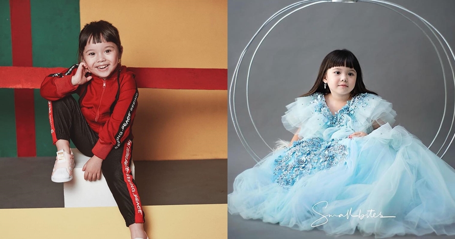 Warisi bakat Gisel, 10 gaya Gempi saat pemotretan ini bak model