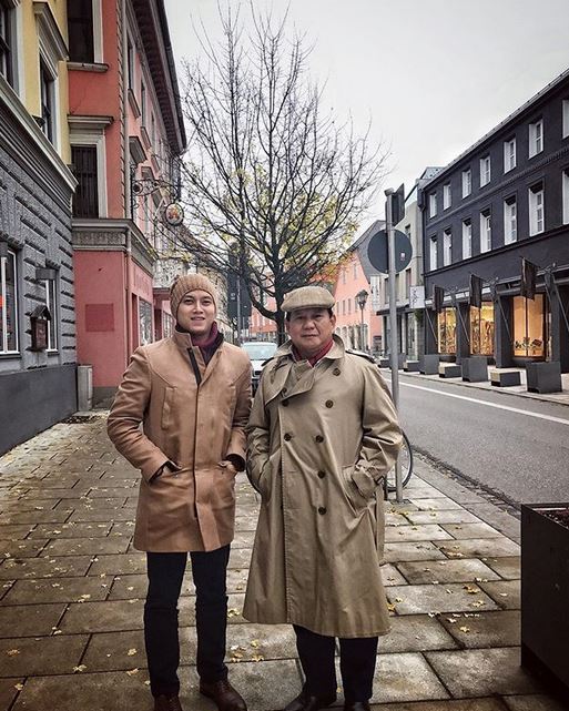 10 Foto ganteng Rizky Irmansyah, sekretaris pribadi Prabowo