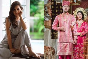 6 Pesona Irish Bella pakai baju adat, anggun memesona