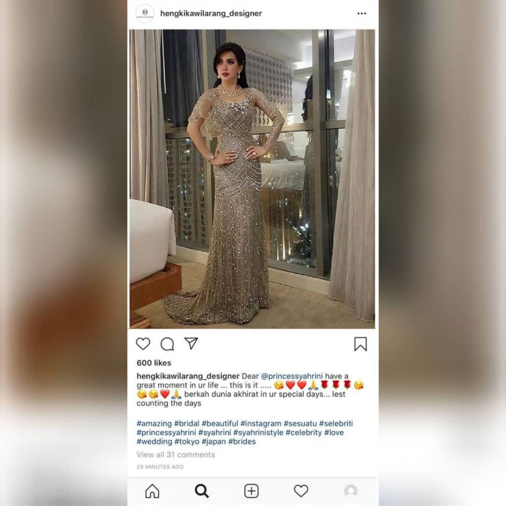 5 Sinyal yang perkuat Syahrini segera menikah dalam waktu dekat