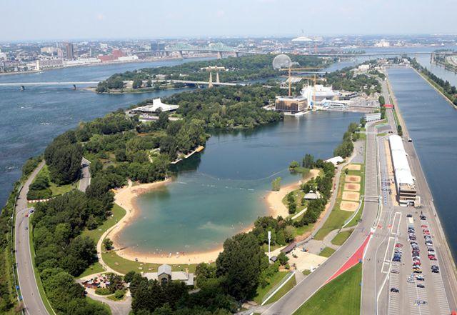 10 Sirkuit balapan dengan pemandangan cantik di dunia