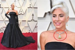 Kalung Lady Gaga di Oscar 2019 jadi sorotan, capai Rp 420 miliar