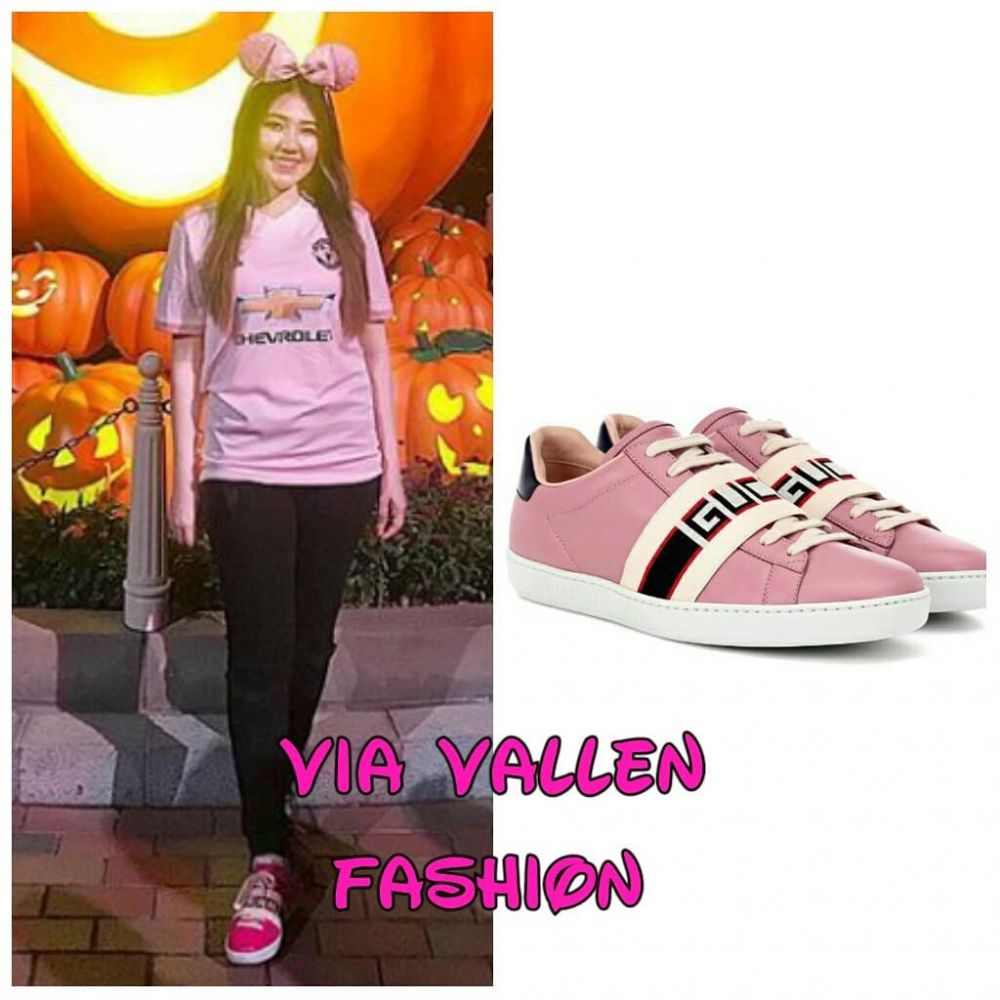 Harga 12 sneakers Via Vallen ini bikin melongo, ada setara motor
