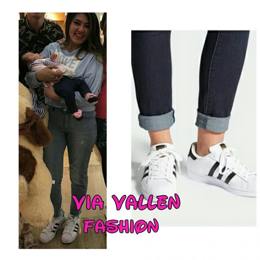 Harga 12 sneakers Via Vallen ini bikin melongo, ada setara motor
