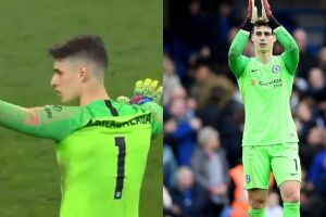 Ini klarifikasi kiper Chelsea Kepa soal aksinya menolak diganti