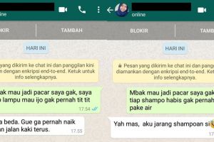 10 Usaha menembak cewek ini gagal abis, jawabannya mak jleb