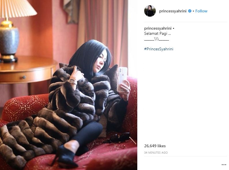 3 Postingan terbaru Syahrini saat kabar nikah semakin santer